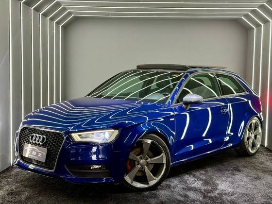 AUDI A3 1.8 TFSI SPORT 16V GASOLINA 2P S-TRONIC AUDI A3 1.8 TFSI SPORT 16V GASOLINA 2P S-TRONIC